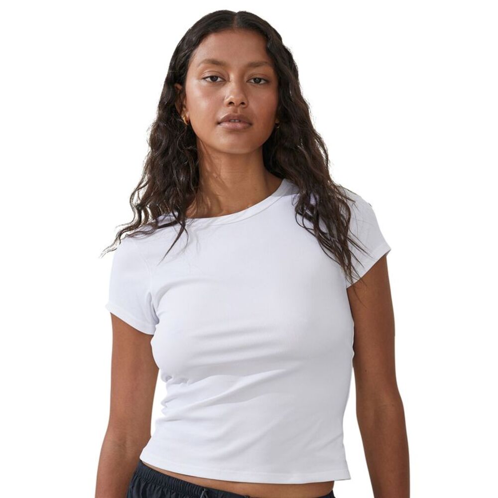 Women's Active Rib Gym T-shirt